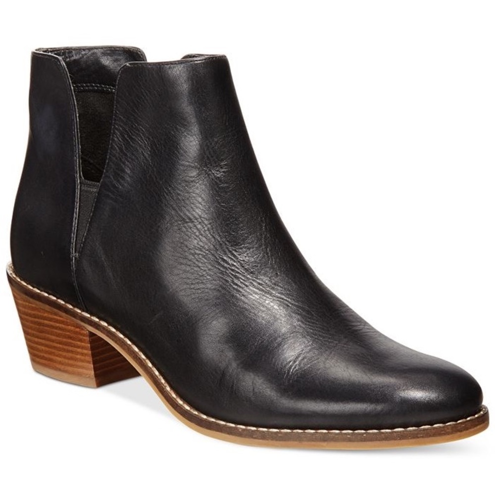 Cole Haan Abbot boots black leather size 6.5